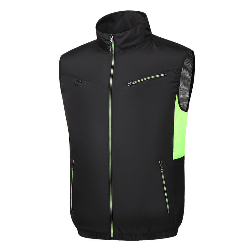 Air-conditioned short-sleeve shirt