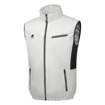 Air-conditioned short-sleeve shirt