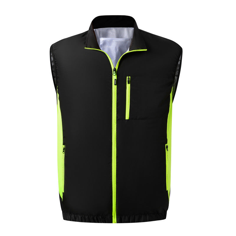 Air-conditioned short-sleeve shirt