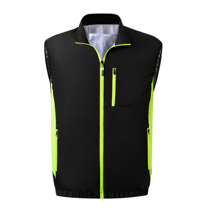 Air-conditioned short-sleeve shirt