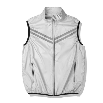 Air-conditioned short-sleeve shirt