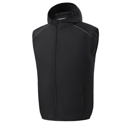 Air-conditioned short-sleeve shirt