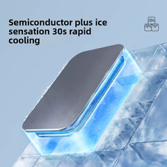 plug-in model eden ice mist fan-white