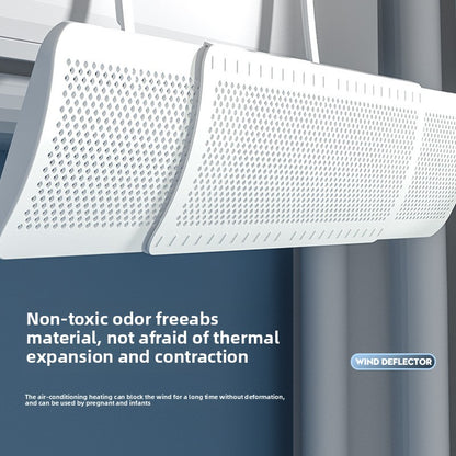 Air conditioning windshield