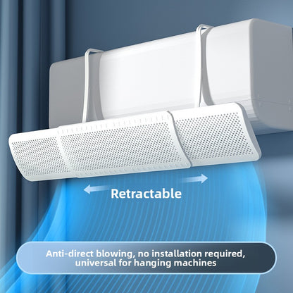 Air conditioning windshield