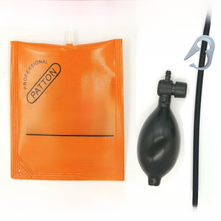 Air cushion for door and window positioning