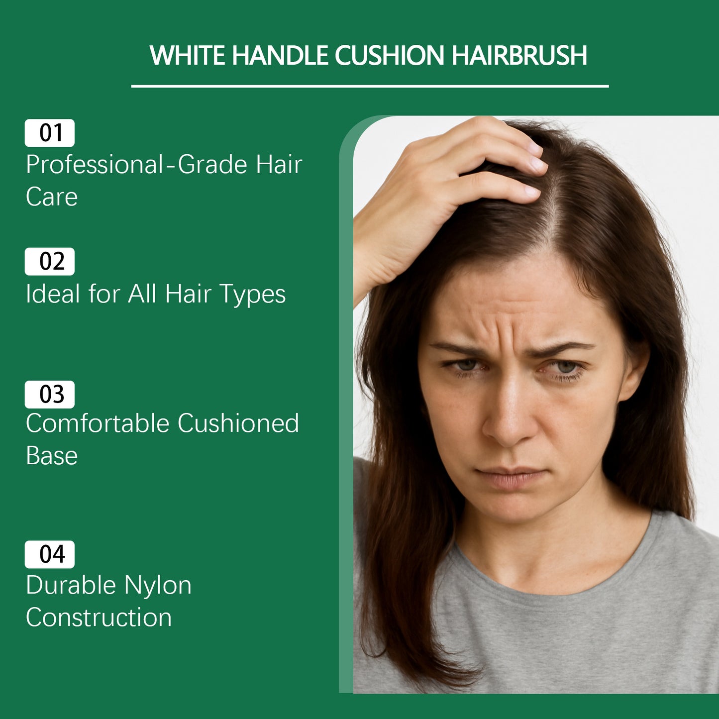 Air Cushion Hair Brush