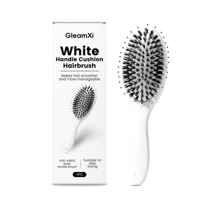 Air Cushion Hairbrush with Mixed Bristles