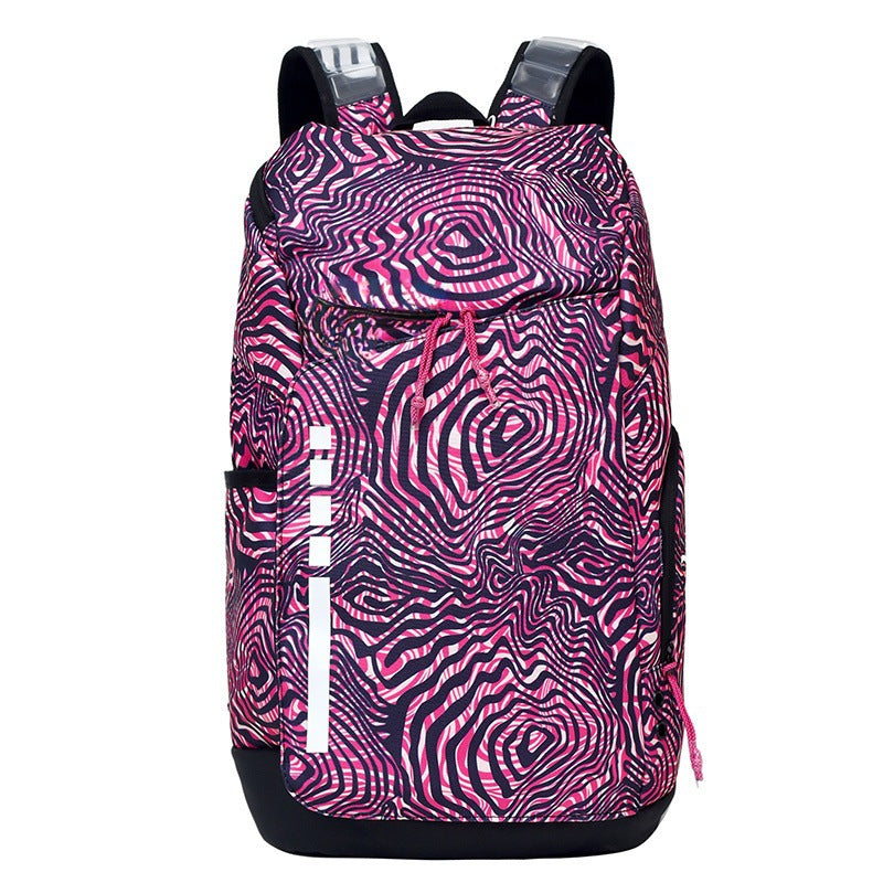 Air Cushion Sports Backpack Large Capacity Outdoor Hiking Bag