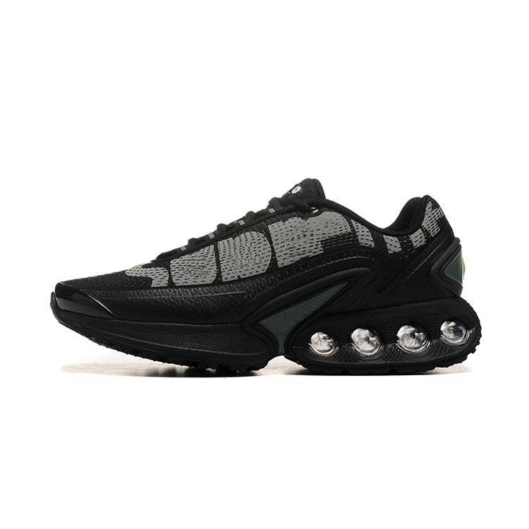 Air-cushioned men's sports shoes with large sizes