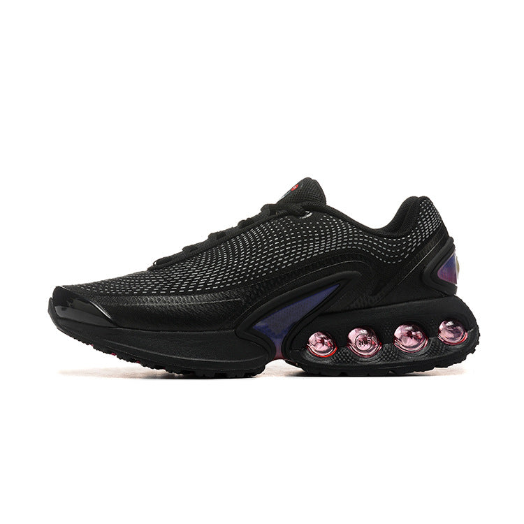 Air-cushioned men's sports shoes with large sizes