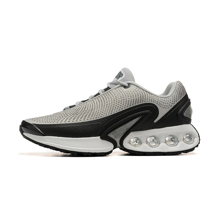 Air-cushioned men's sports shoes with large sizes