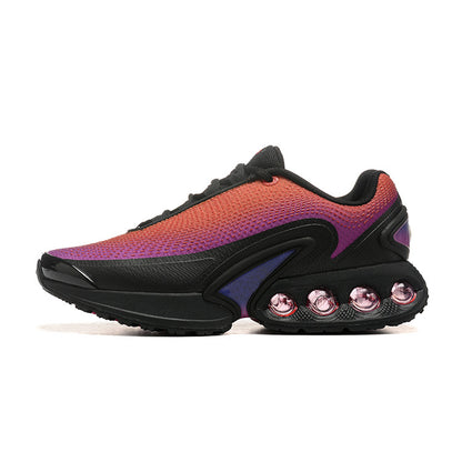 Air-cushioned men's sports shoes with large sizes