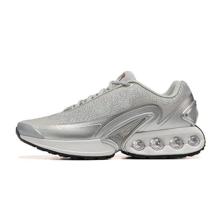Air-cushioned men's sports shoes with large sizes