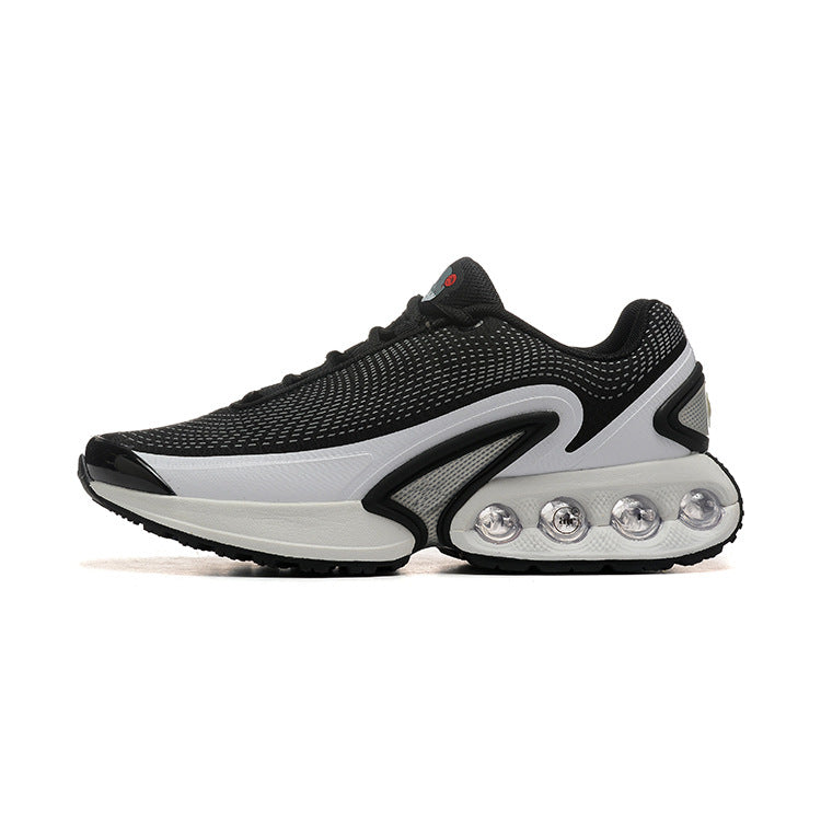 Air-cushioned men's sports shoes with large sizes