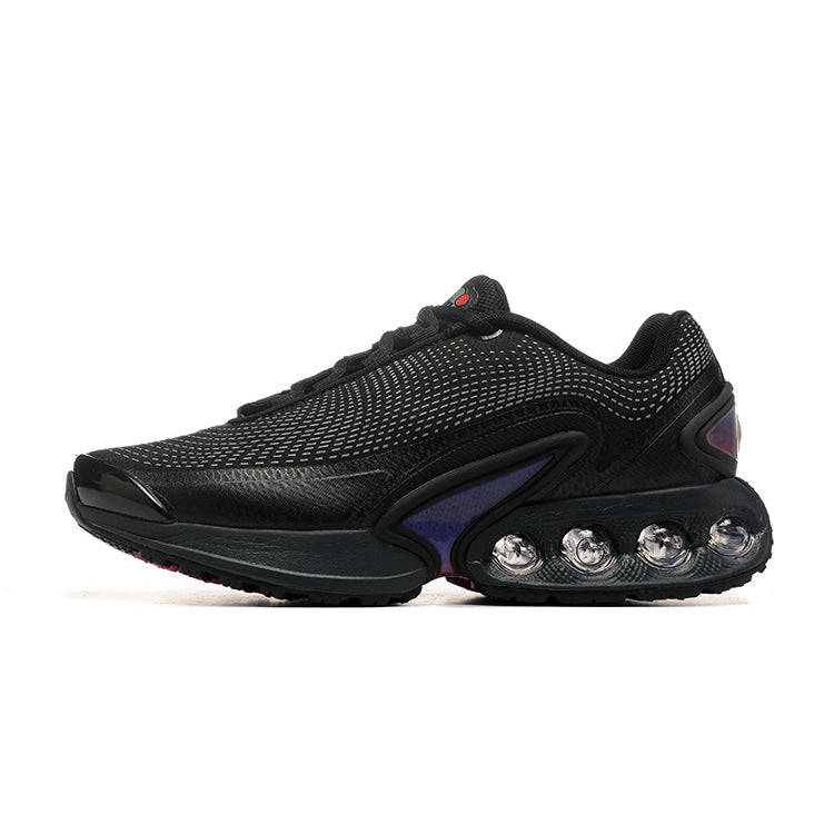Air-cushioned men's sports shoes with large sizes
