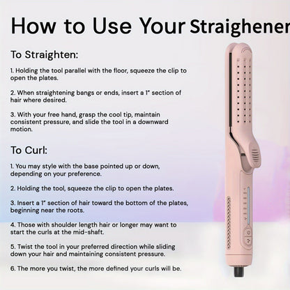 Air Flow Curling Iron