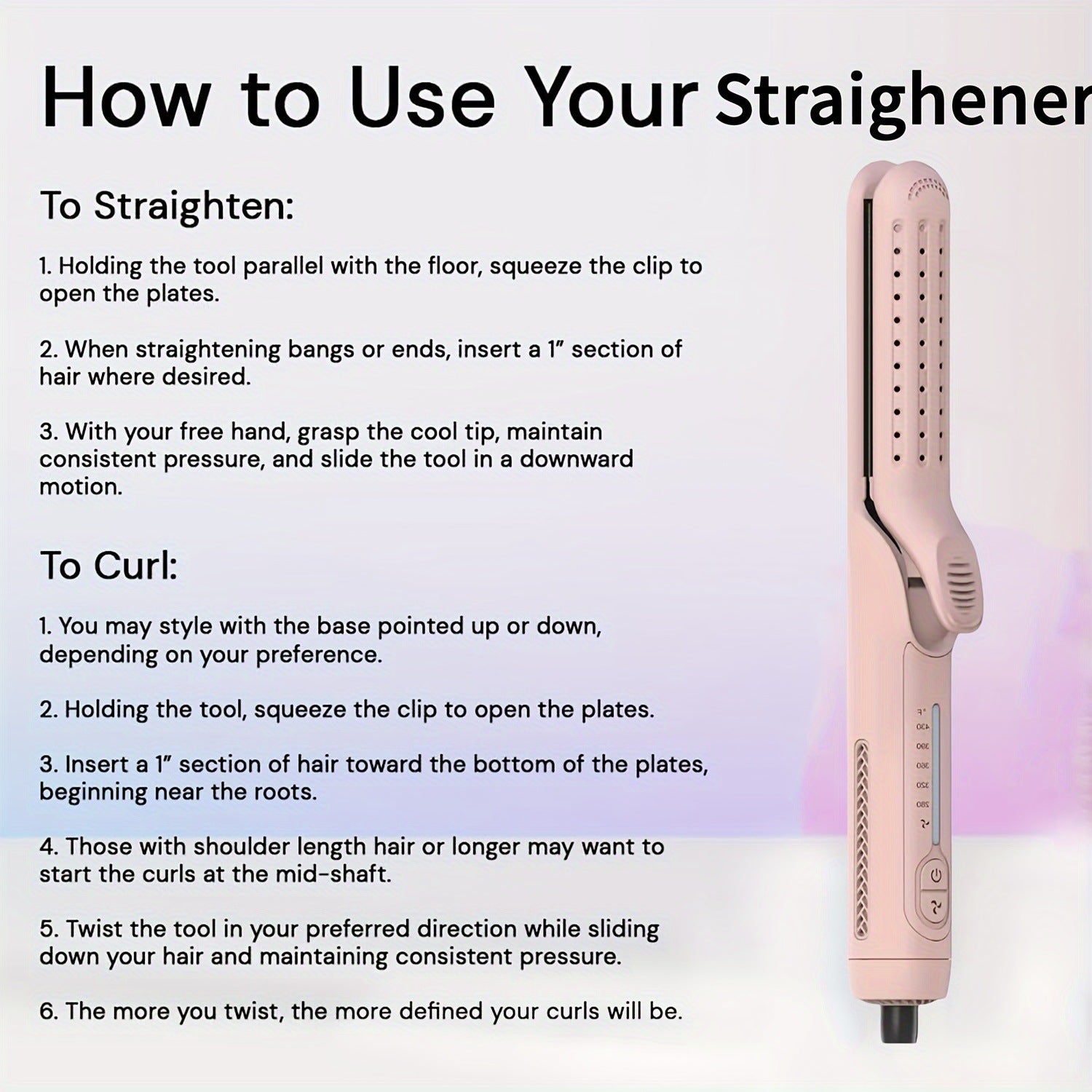 Air Flow Hair Curler