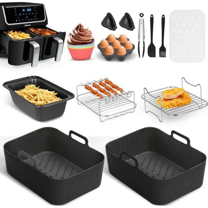 Air fryer accessory set