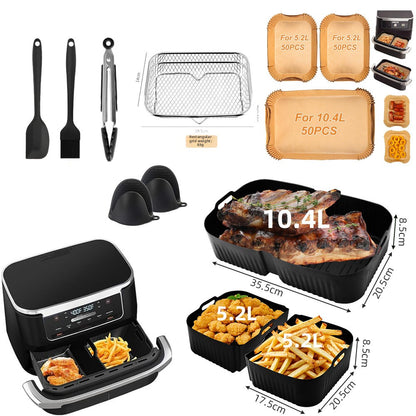 Air fryer accessory set