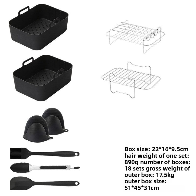 Air fryer accessory set