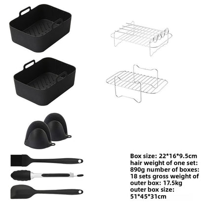Air fryer accessory set