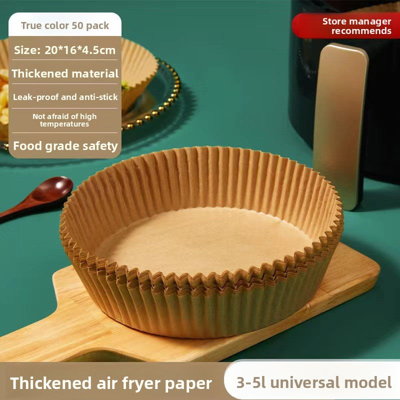 Air Fryer Baking Paper Plates