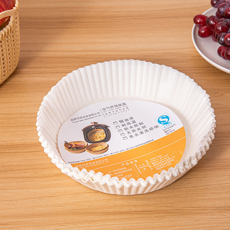 Air Fryer Baking Paper Plates