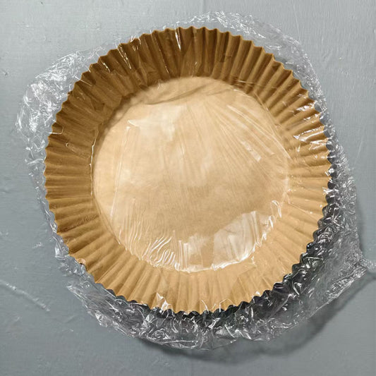 Air Fryer Baking Paper Plates High Temperature Resistant Oil Absorbing
