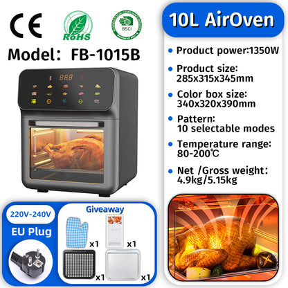 Air Fryer Household Flip-Free Airfryer