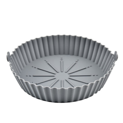 Air Fryer Silicone Baking Mat Round Non-Stick Cookware
