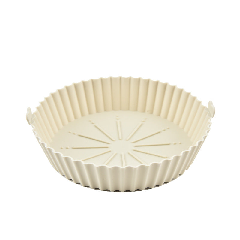 Air Fryer Silicone Baking Mat Round Non-Stick Cookware