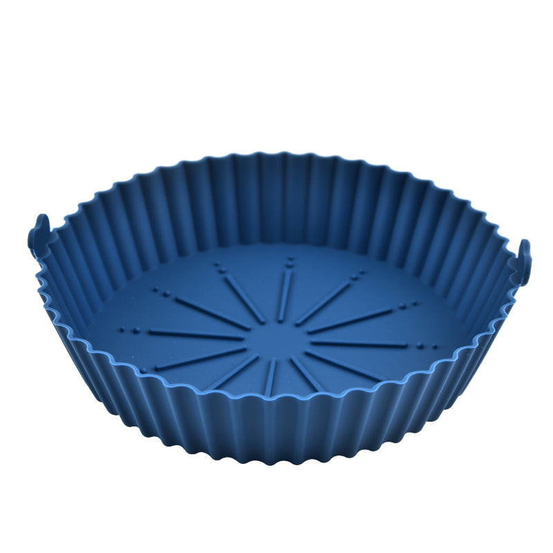 Air Fryer Silicone Baking Mat Round Non-Stick Cookware