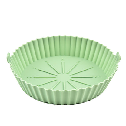 Air Fryer Silicone Baking Mat Round Non-Stick Cookware