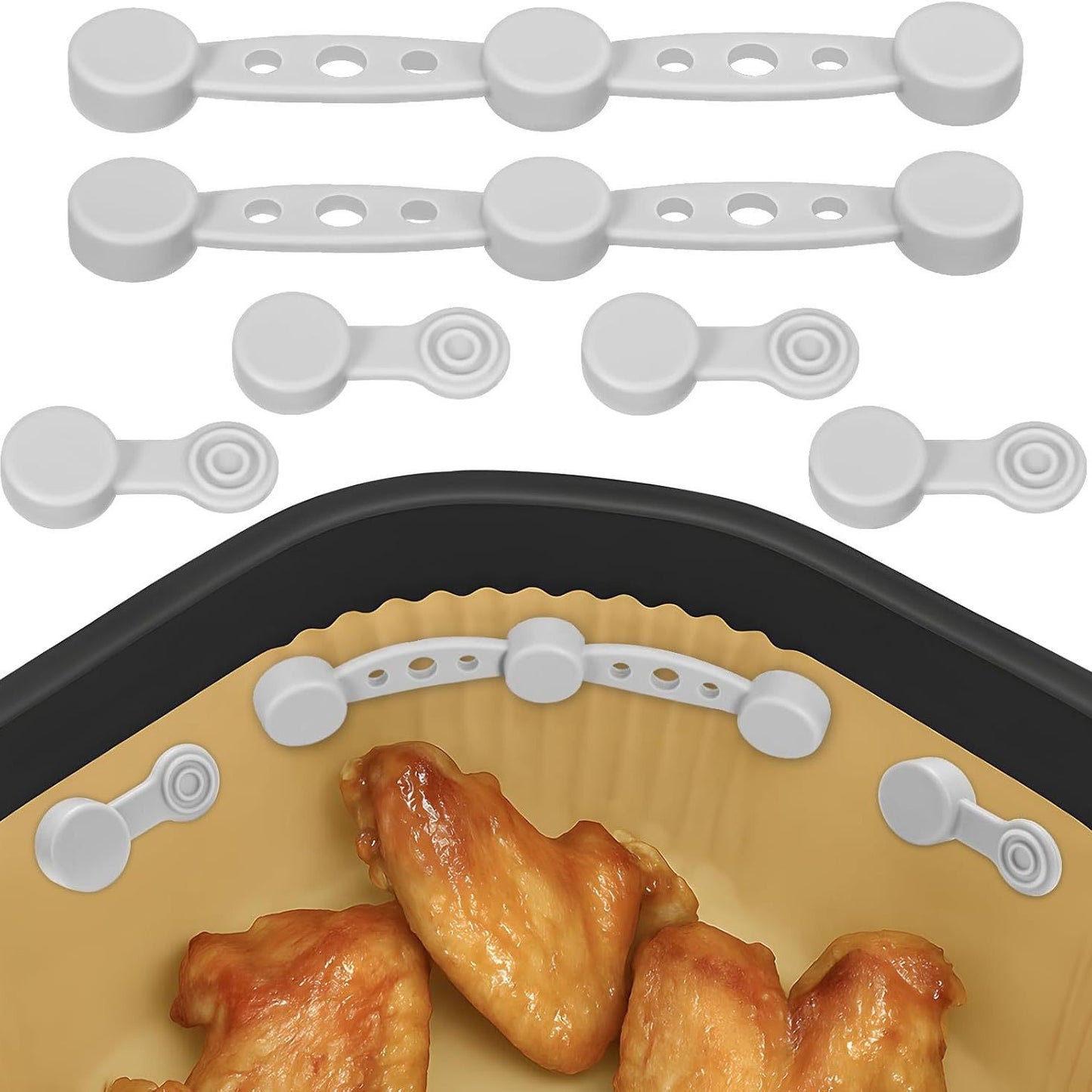 Air fryer silicone cover