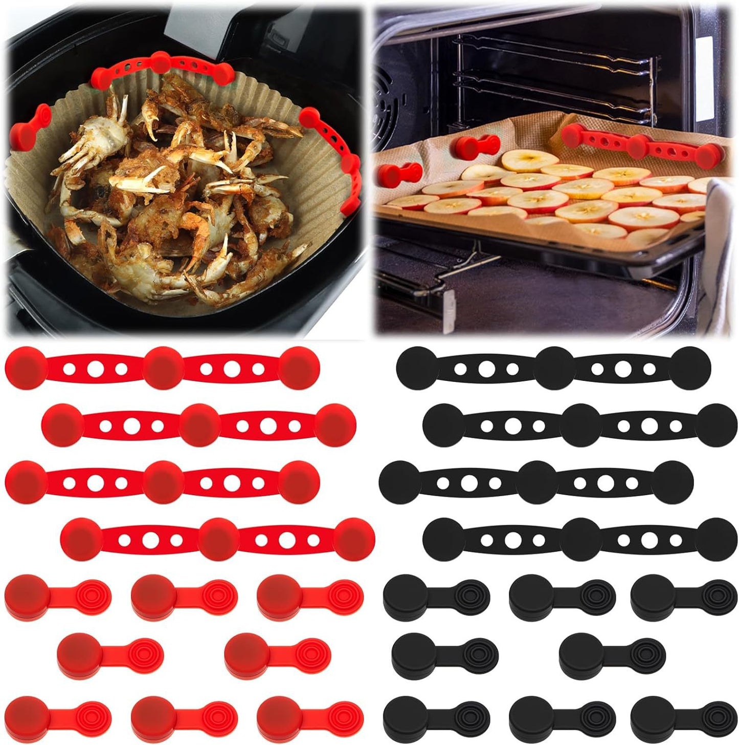 Air fryer silicone cover