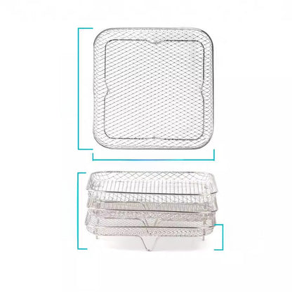 Air Fryer Stainless Steel Grill Accessories