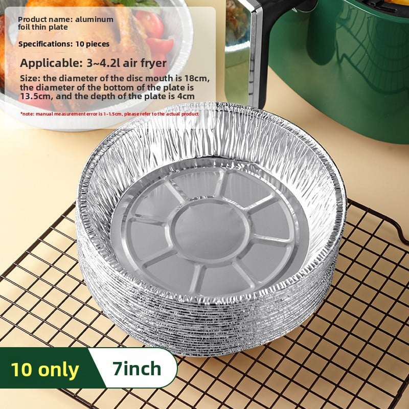 Air fryer tin foil bowl