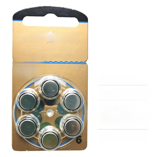 Air Hearing Aid Batteries