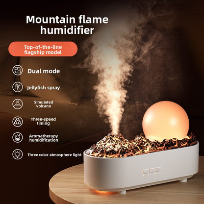 Air Humidifier with Aromatherapy and Night Light
