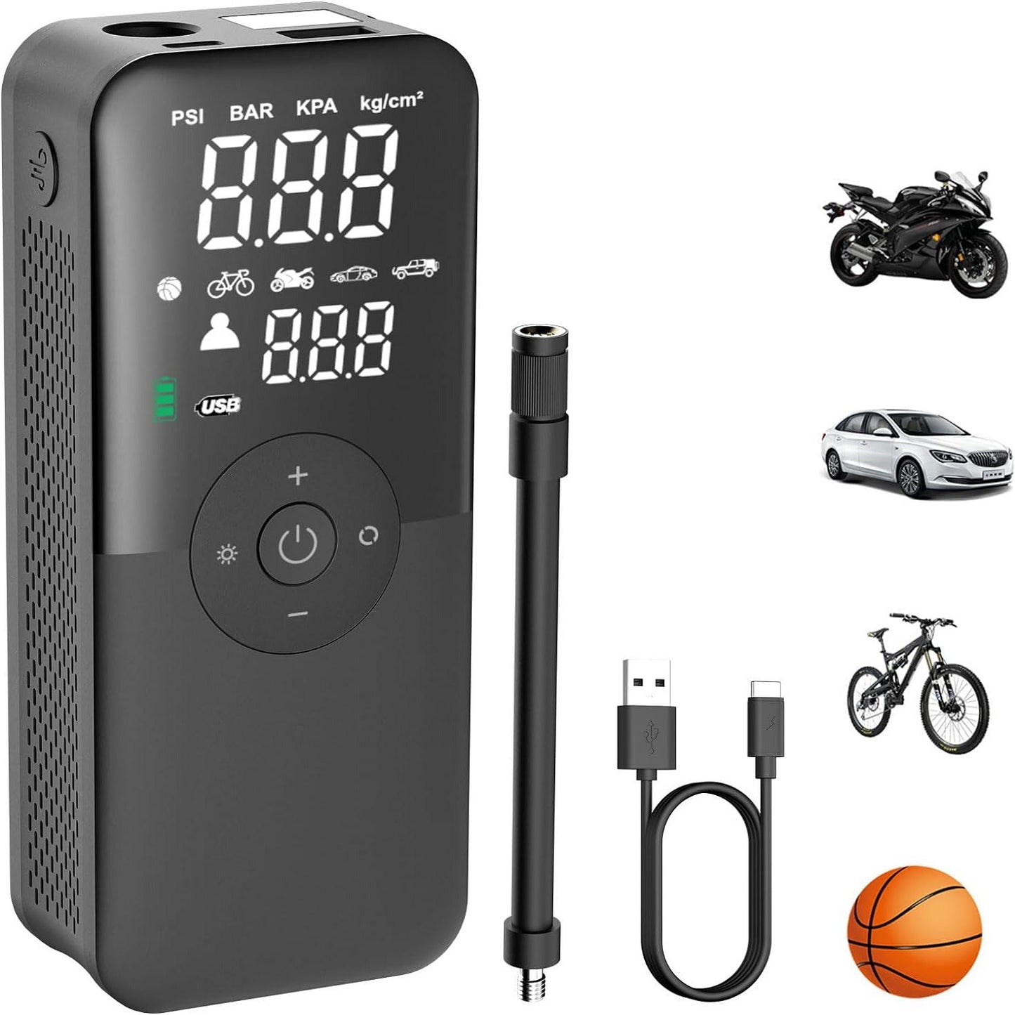 Air Inflator Pump