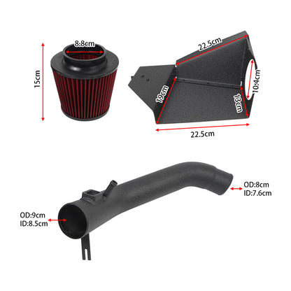 Air intake kit