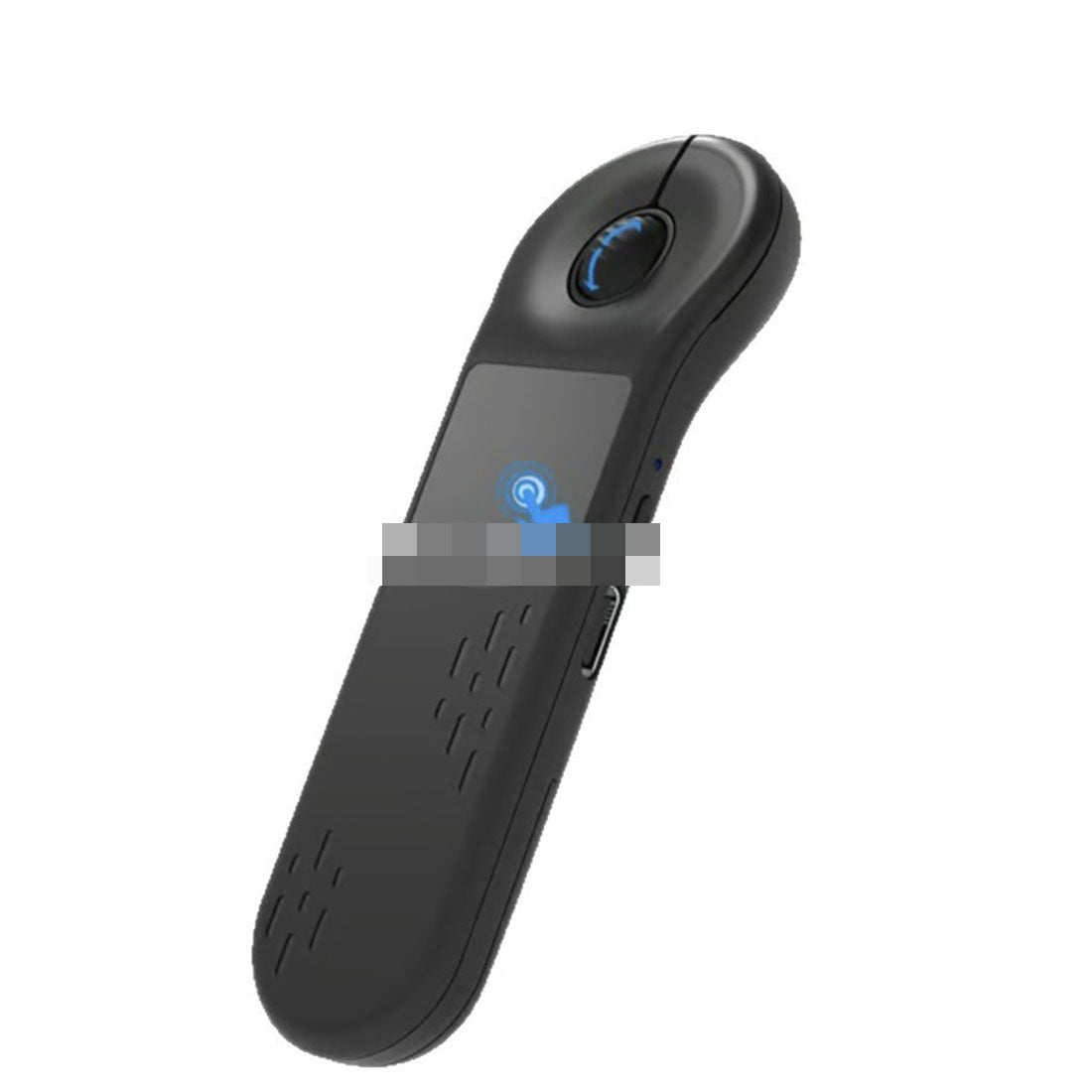 Air Mouse with Scrolling Touchpad
