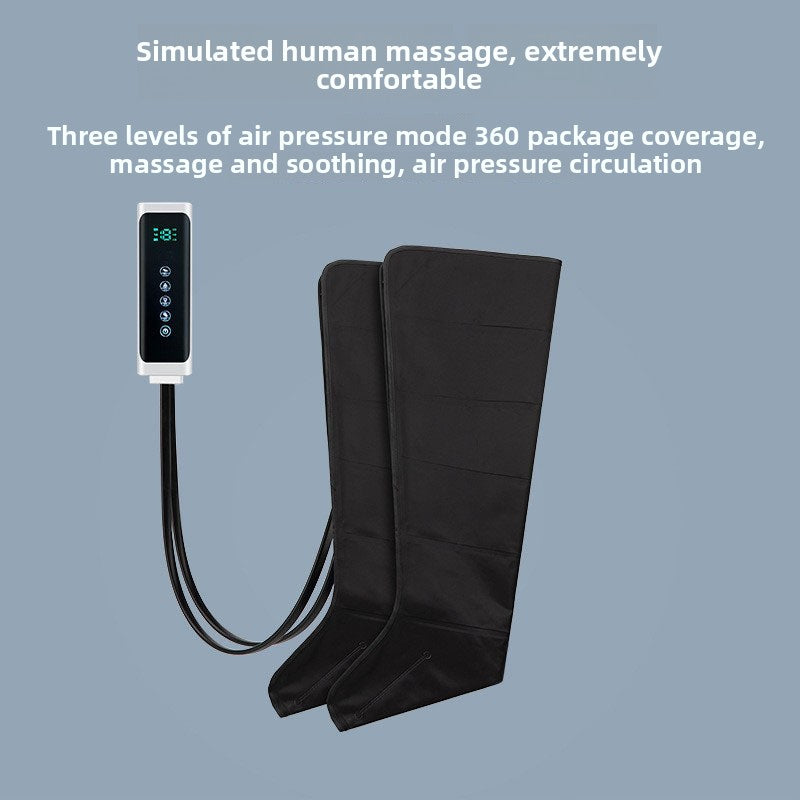 Air Pressure Leg Foot Massage Boots