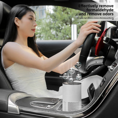 Air purifier mini aromatherapy