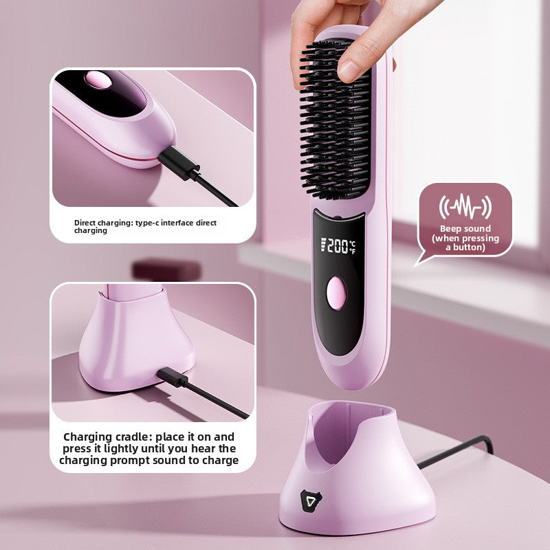 air Straightening Comb