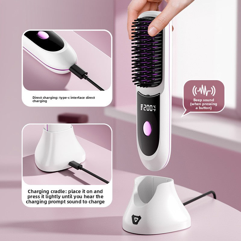 air Straightening Comb