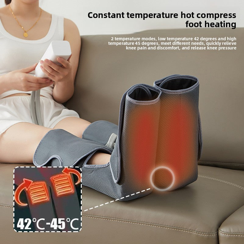 Air Wave Leg Massager Calf Kneading Massager