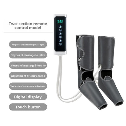 Air Wave Leg Massager Calf Kneading Massager