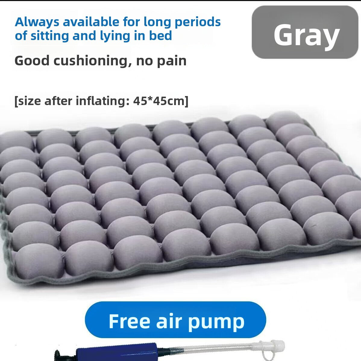 Airbag Decompression Cushion